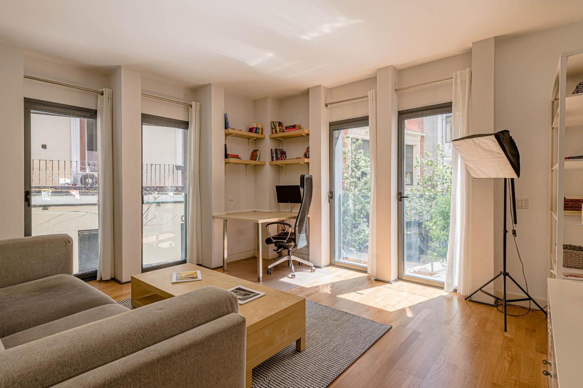 Apartamento Chueca - Pedro Zerolo By Sharingco Madrid Exterior foto